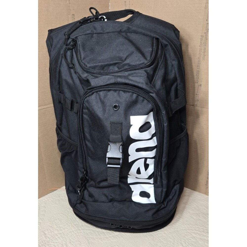 Arena Fastpack 2.2 Swim Backpack 40L Planet Water Athletic Gear Bag Pink Excelle